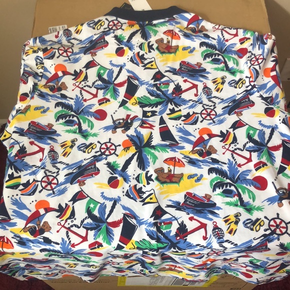 XL Ralph Lauren Bear at the beach. Brand new - Picture 2 of 3